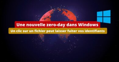 Nouvelle zero-day dans Windows - Fuite identifiants NTLM - Décembre 2024