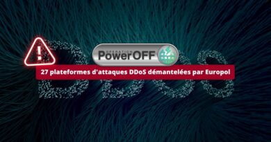 Opération PowerOFF - 27 plateformes d'attaques DDoS démantelées par Europol