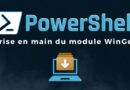 PowerShell module WinGet sur Windows