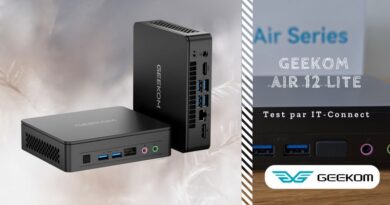 Test Geekom Air 12 Lite