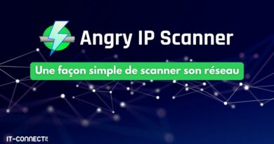 Tuto Angry IP Scanner - Scanner son réseau facilement