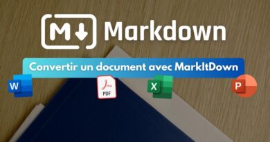 Tuto convertir document au format Markdown