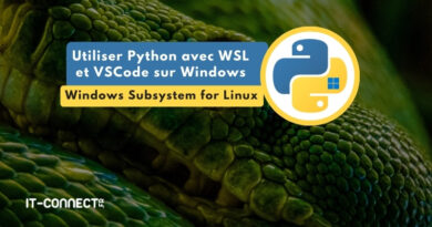 Utiliser Python avec WSL et VSCode sur Windows