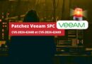 Veeam SPC - CVE-2024-42448 et CVE-2024-42449