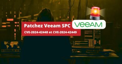 Veeam SPC - CVE-2024-42448 et CVE-2024-42449