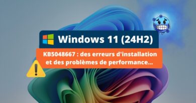 Windows 11 24H2 KB5048667 - Erreurs installation et performances