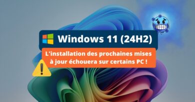 Windows 11 24H2 - L'installation des prochaines mises à jour échouera sur certains PC