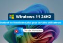 Windows 11 24H2 - Outlook ne fonctionne plus pour certains utilisateurs