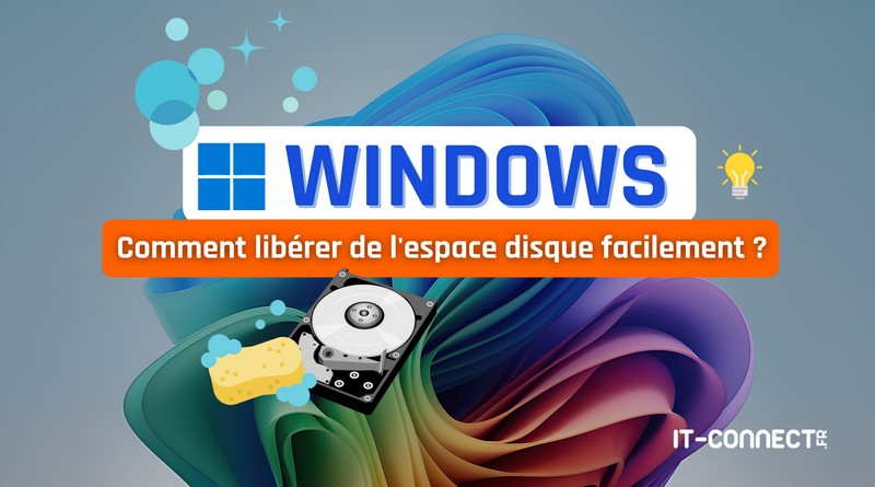 Windows - Comment libérer de l'espace disque facilement