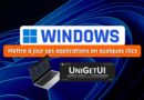 Windows UniGetUI - Mettre à jour ses applications en quelques clics