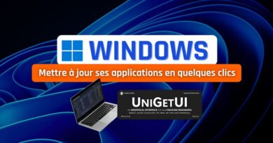 Windows UniGetUI - Mettre à jour ses applications en quelques clics