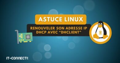 tuto linux renouveler adresse IP dhcp facilement