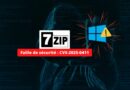 7-Zip - Faille de sécurité - CVE-2025-0411