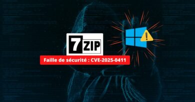 7-Zip - Faille de sécurité - CVE-2025-0411