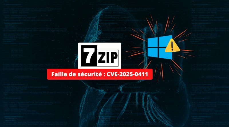 7-Zip - Faille de sécurité - CVE-2025-0411