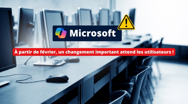 À partir de février - Microsoft vous maintiendra automatiquement connecté à votre compte