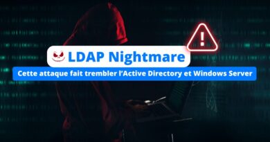 Attaque LDAP Nightmare - Active Directory et Windows Server