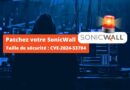 Cybersécurité - Firewall SonicWall - CVE-2024-53704