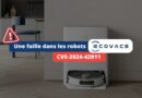 Faille de sécurité Ecovacs Robotics - CVE-2024-42911