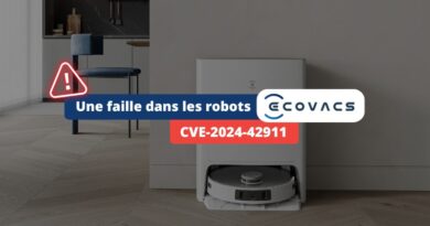 Faille de sécurité Ecovacs Robotics - CVE-2024-42911