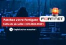 Fortinet Fortigate - Exploitation massive CVE-2024-55591