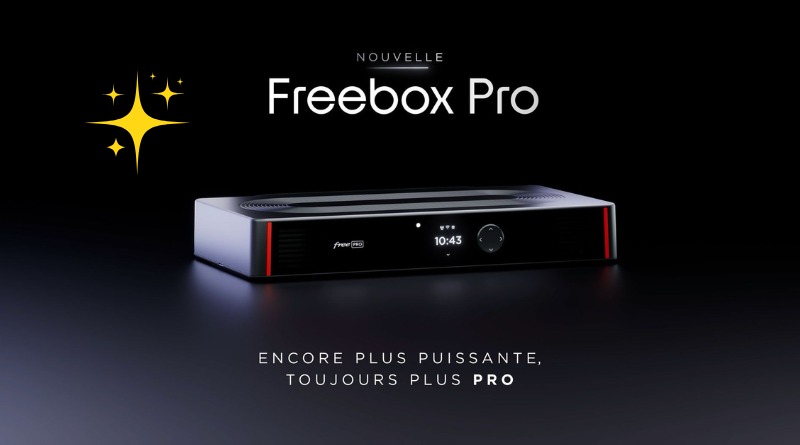 Free Pro - Découverte de la nouvelle Freebox Pro