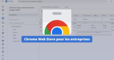 Google lance un Chrome Web Store personnalisable pour les entreprises