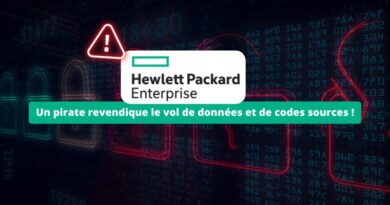 HPE - Un pirate revendique le vol de données et de codes sources