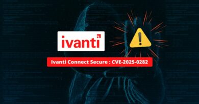 Ivanti Connect Secure - Faille zero-day - CVE-2025-0282