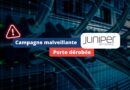 Les routeurs Juniper ciblés par un malware furtif exploitant des paquets magiques