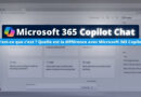 Microsoft 365 Copilot Chat c'est quoi