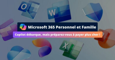 Microsoft 365 Personnel et Famille - IA Copilot et augmentation des prix