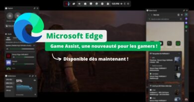 Microsoft Edge Game Assist - C'est quoi et comment l'activer sur Windows