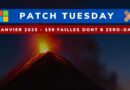 Microsoft Patch Tuesday Janvier 2025