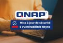 NAS QNAP - Correctif pour 6 vulnérabilités Rsync