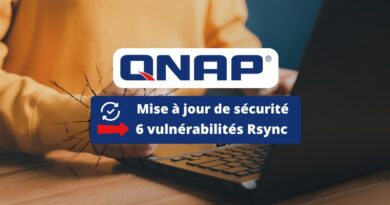 NAS QNAP - Correctif pour 6 vulnérabilités Rsync