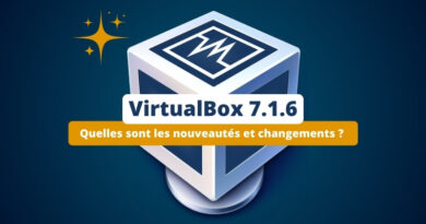 Nouveautés VirtualBox 7.1.6