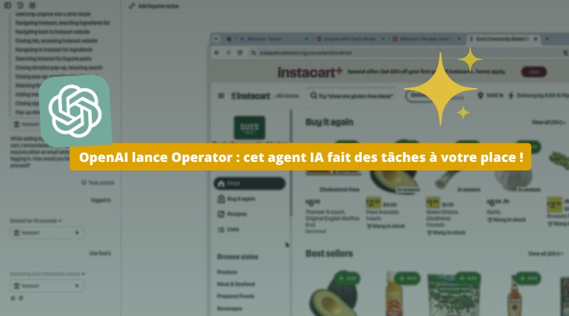 OpenAI lance Operator - cet agent IA fait des tâches à votre place