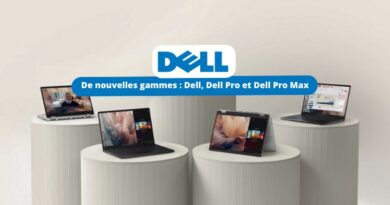 PC - De nouvelles gammes Dell, Dell Pro et Dell Pro Max