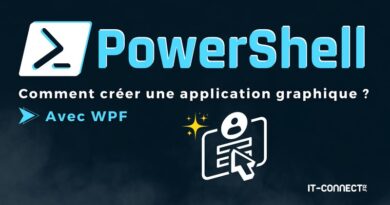 PowerShell et WPF - Créer une application avec interface graphique