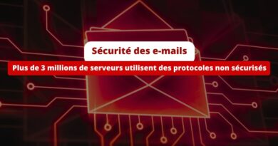 Sécurité des e-mails - Plus de 3 millions de serveurs utilisent des protocoles non sécurisés