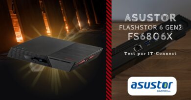 Test ASUSTOR Flashstor 6 Gen2 (FS6806X) : un NAS full SSD NVMe avec de l’Ethernet 10 Gbit/s