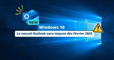 Windows 10 - Le nouvel Outlook sera imposé dès février 2025