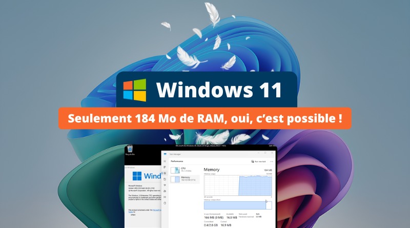 Windows 11 24H2 version Tiny11 très légère