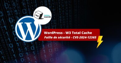 WordPress - W3 Total Cache - CVE-2024-12365