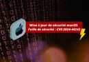 macOS - Faille de sécurité - CVE-2024-44243