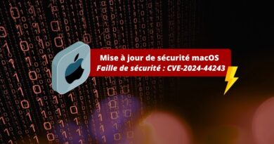 macOS - Faille de sécurité - CVE-2024-44243