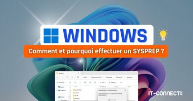 tuto Windows 11 24H2 SYSPREP