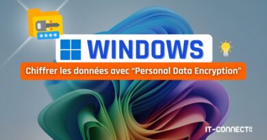 tuto Windows 11 personal data encryption