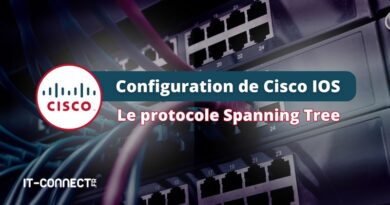 tuto configuration spanning tree cisco